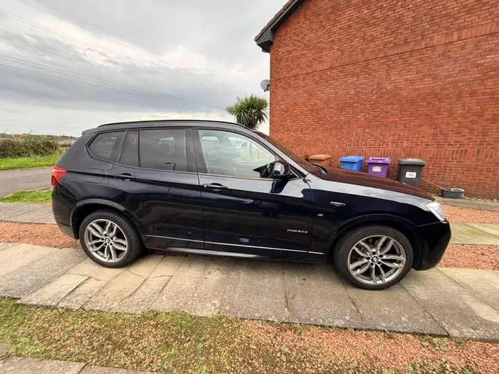 BMW X3 2016 photo 2
