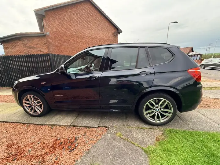 BMW X3 2016 photo 3