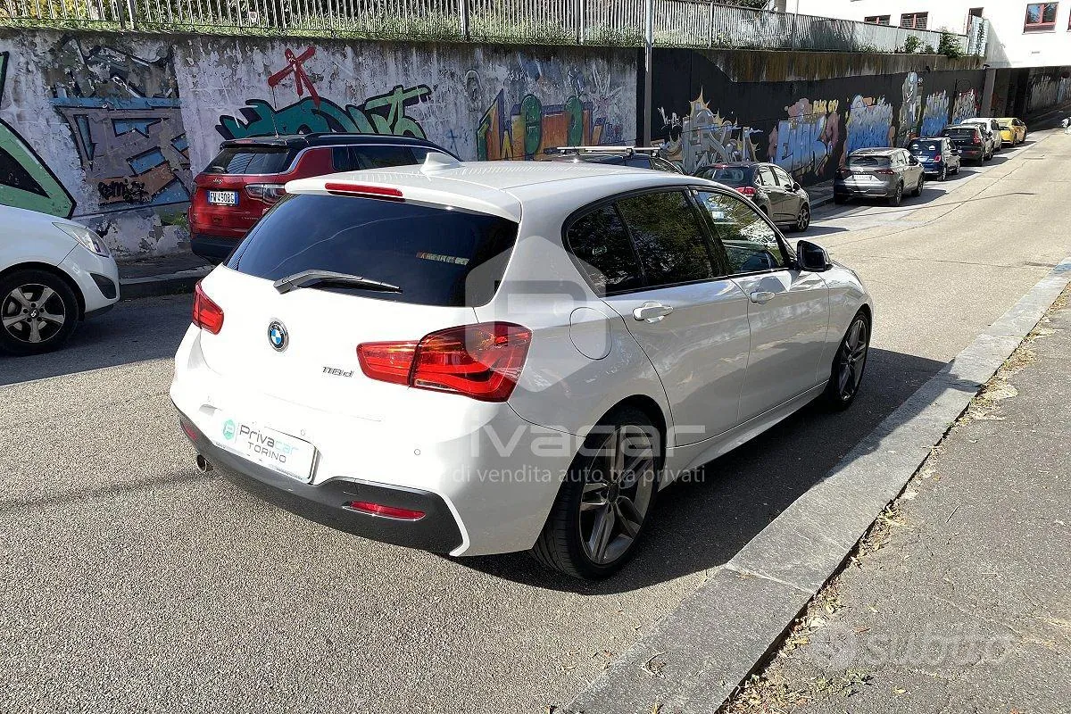 BMW 118D 2017 photo 5