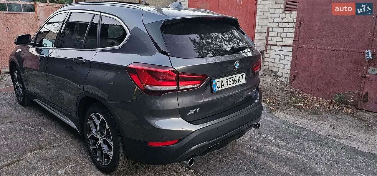 BMW X1 2021 photo 2