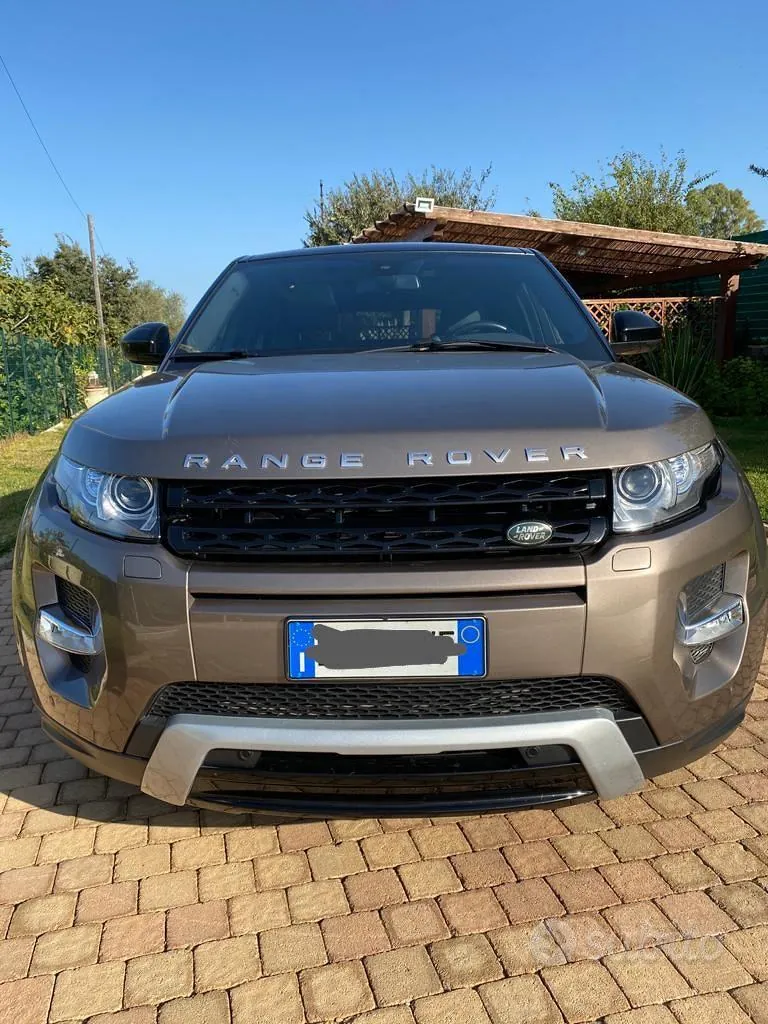 Land Rover Range Rover Evoque 2015 photo 5