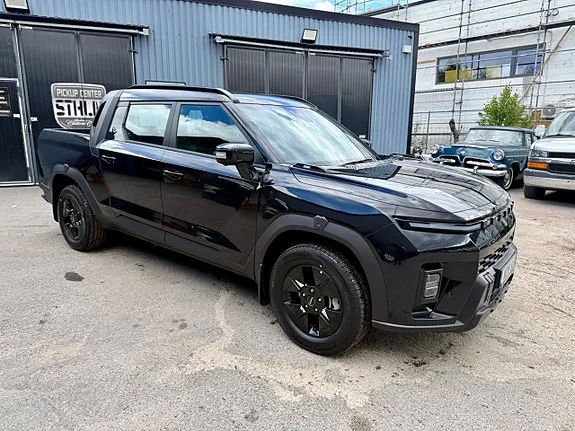 KG Mobility Musso Ev
