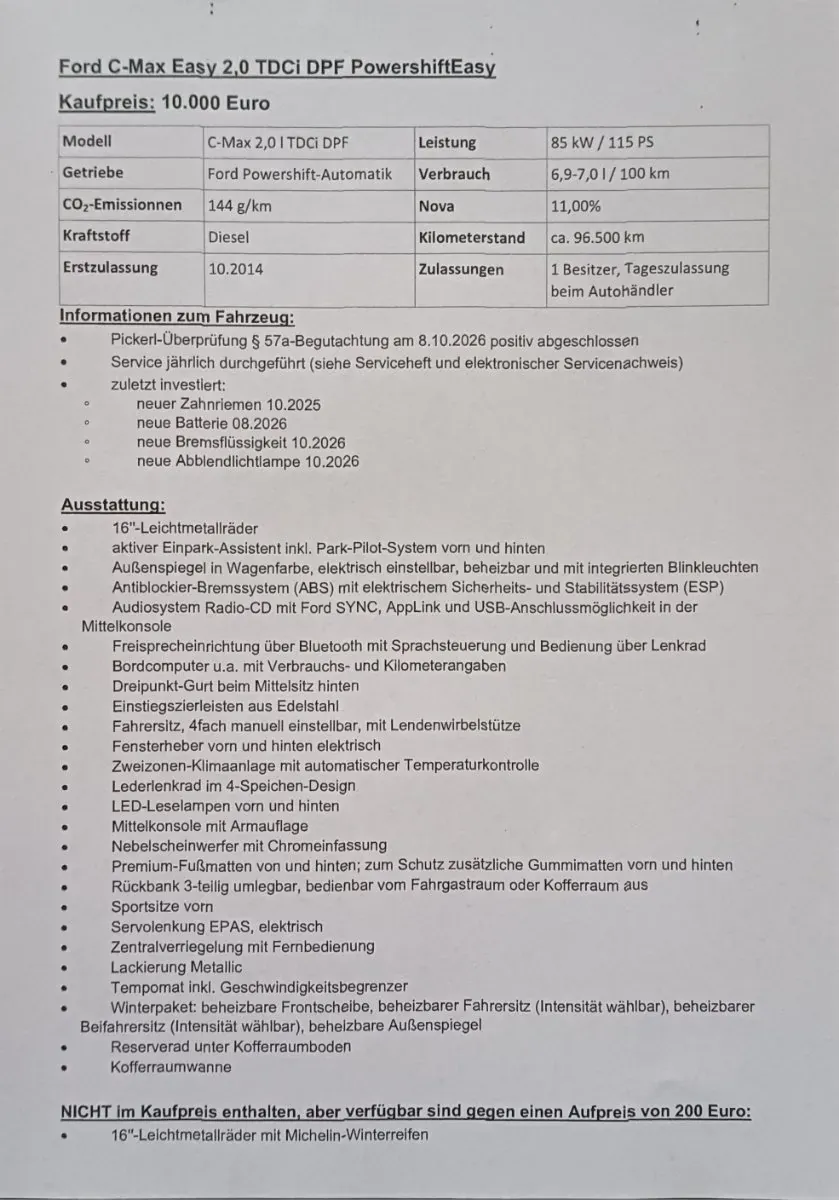Ford C-Max 2014 photo 2