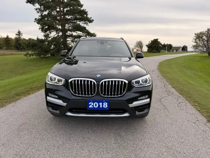 BMW X3 2018 photo 3