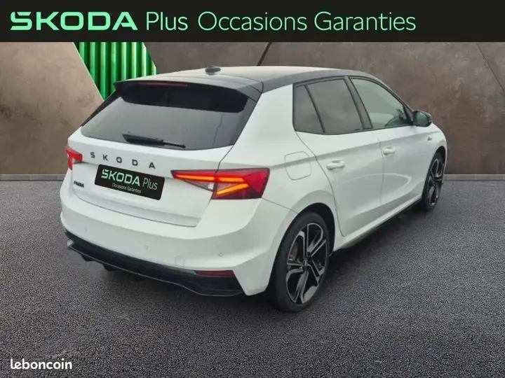 Skoda Fabia 2026 photo 3