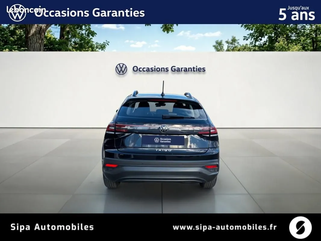 Volkswagen Taigo 2022 photo 4