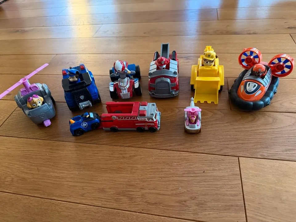 Paw Patrol Autos