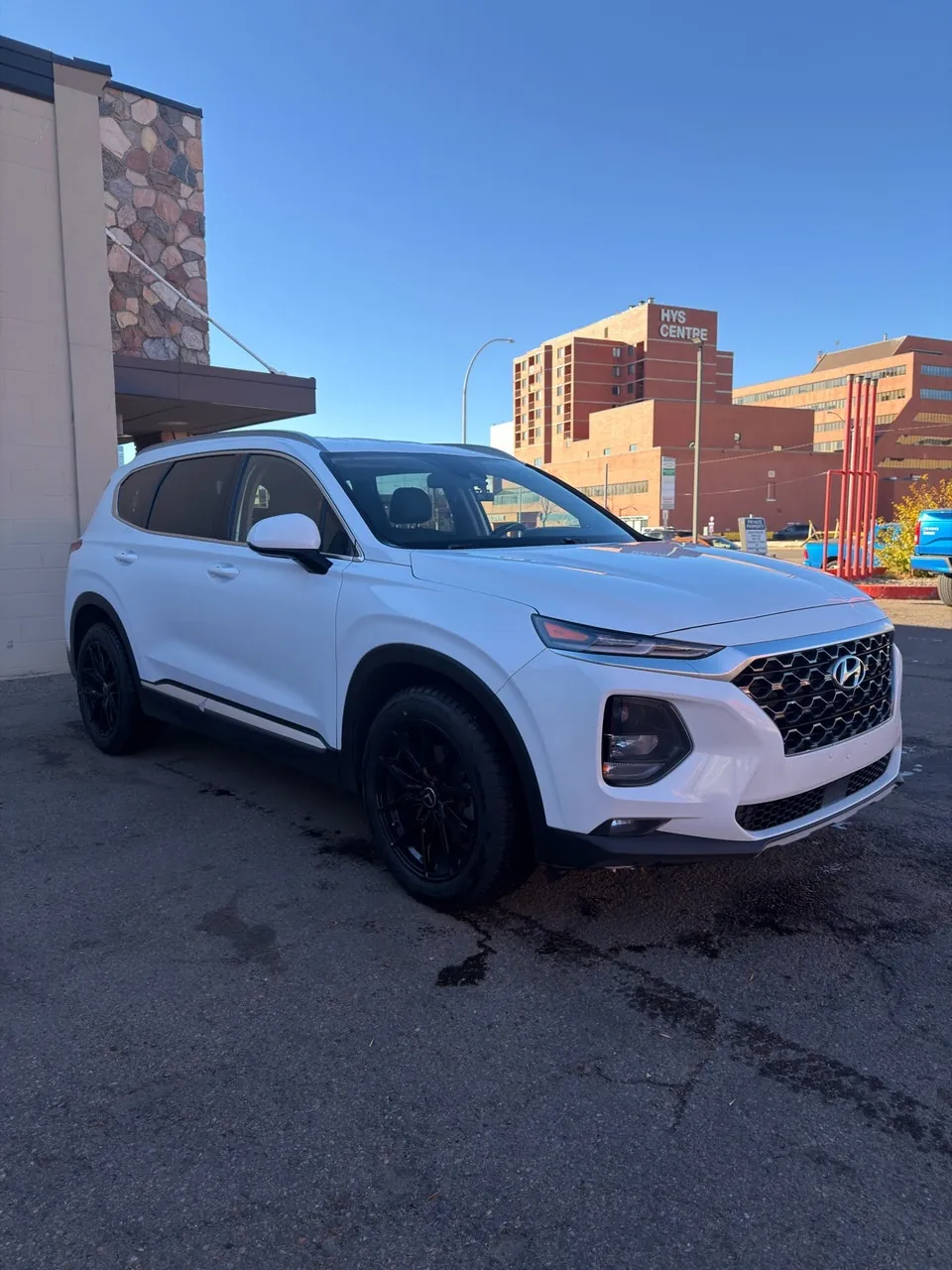 Hyundai Santa Fe 2020 photo 3