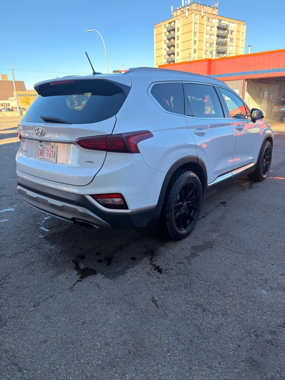 Hyundai Santa Fe 2020 photo 4
