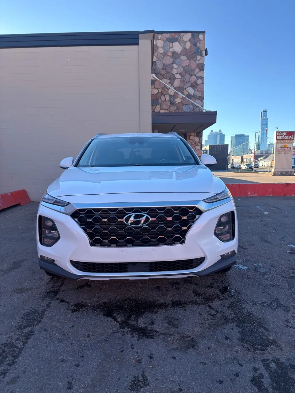 Hyundai Santa Fe 2020 photo 2