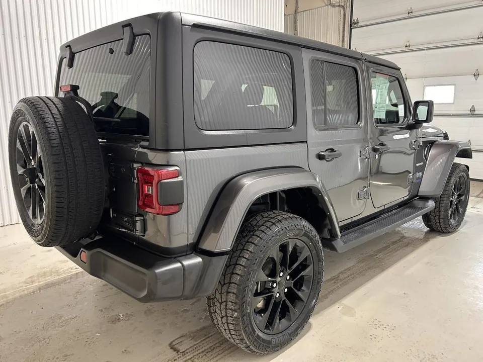 Jeep Wrangler 2022 photo 5