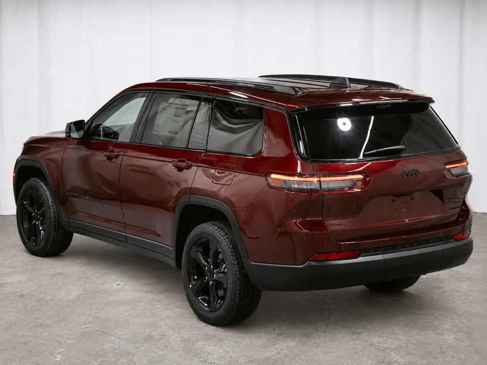 Jeep Grand Cherokee L 2025 photo 4