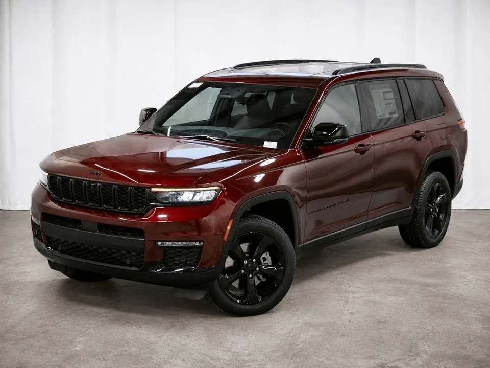 Jeep Grand Cherokee L 2025 photo 3