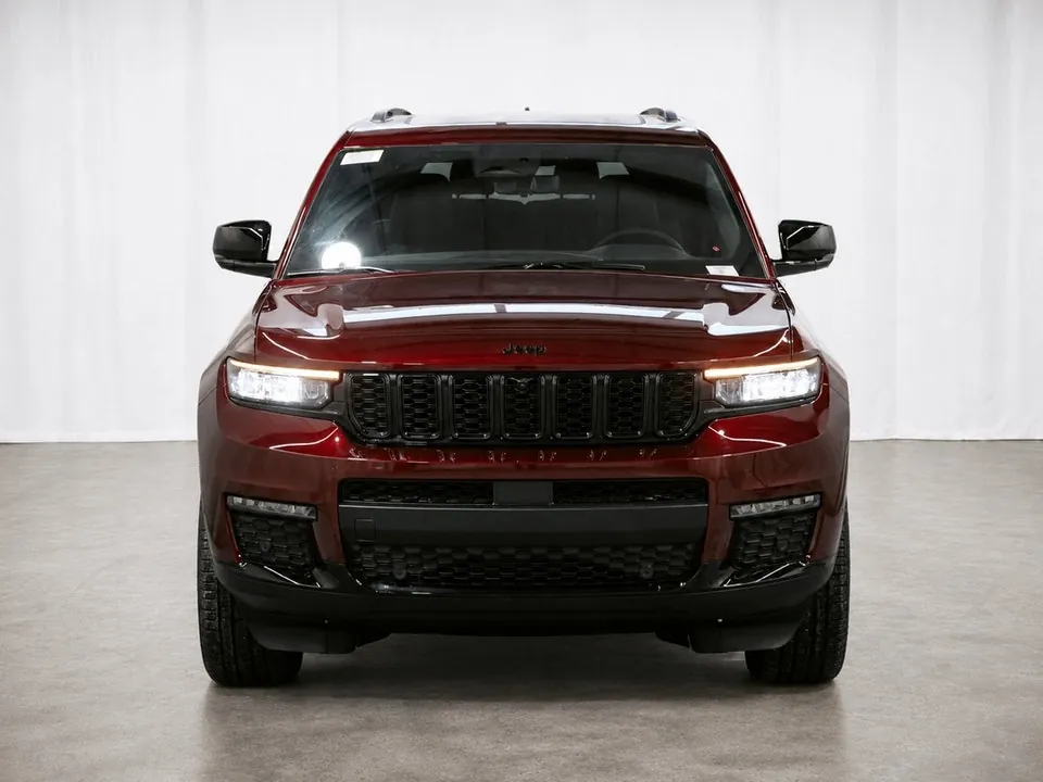 Jeep Grand Cherokee L 2025 photo 2