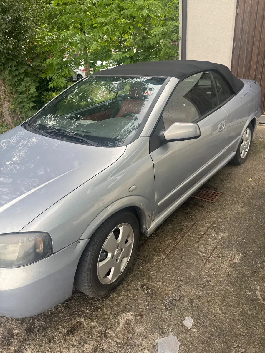 Opel Astra 2001 photo 2