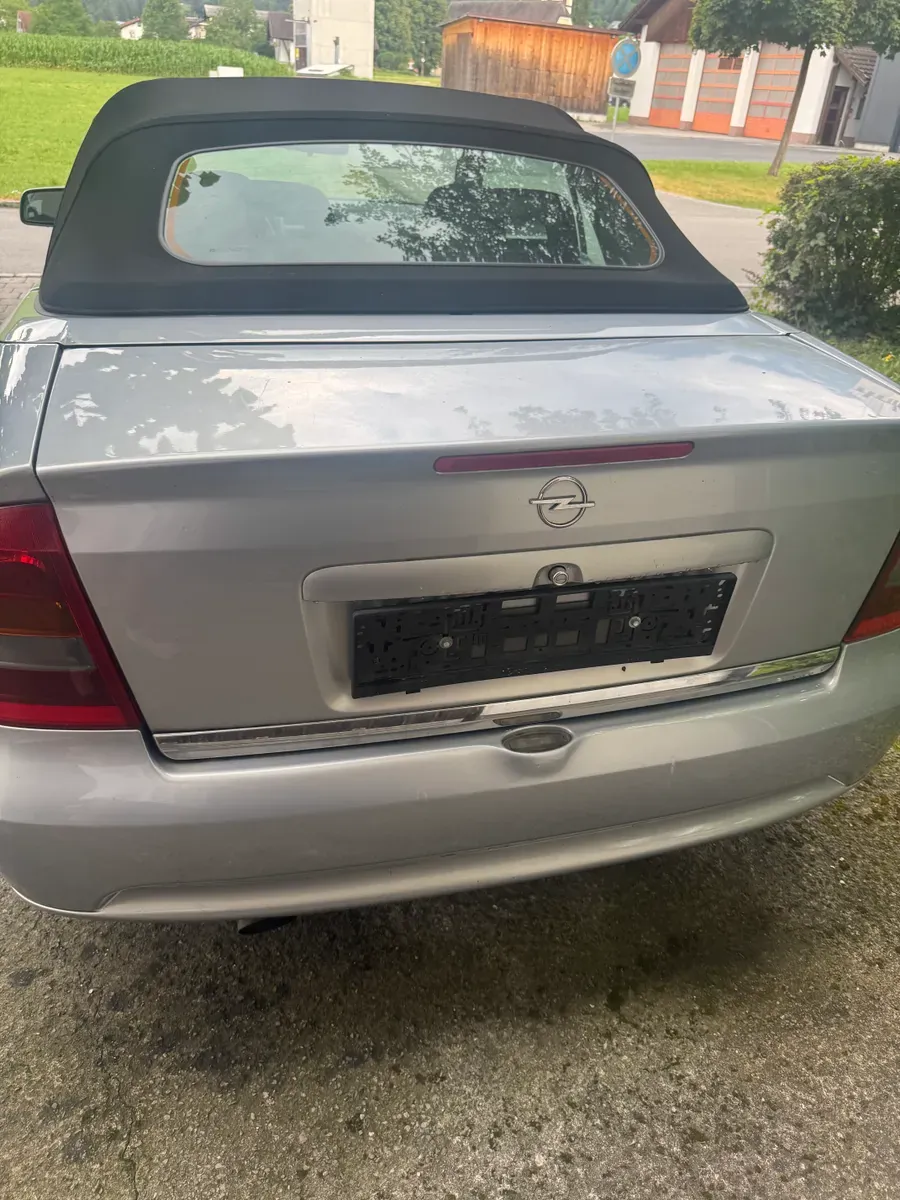 Opel Astra 2001 photo 3
