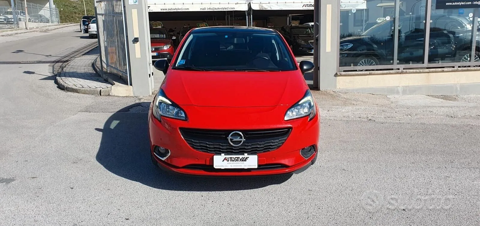 Opel Corsa 2015 photo 2
