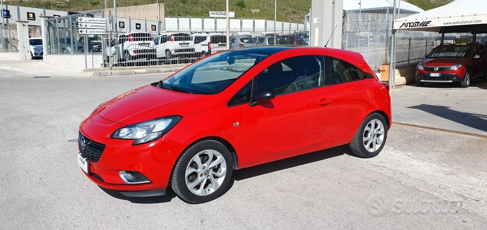 Opel Corsa 2015 photo 3
