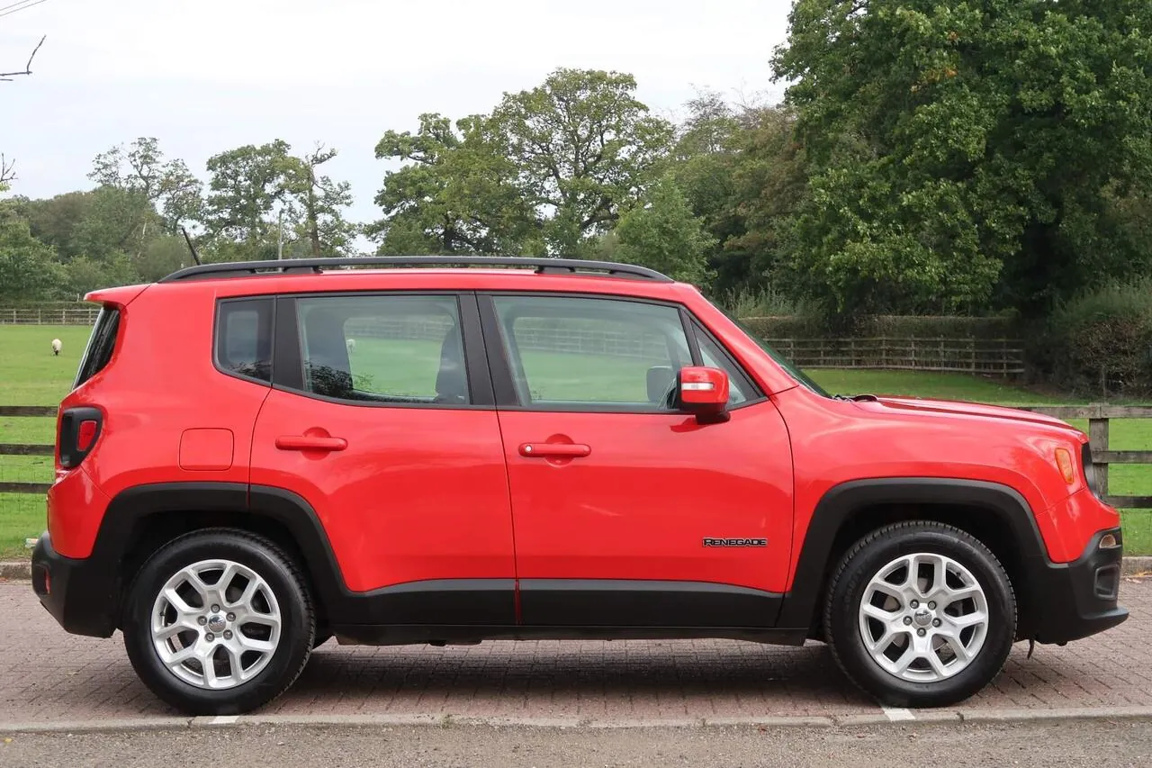Jeep Renegade 2017 photo 3