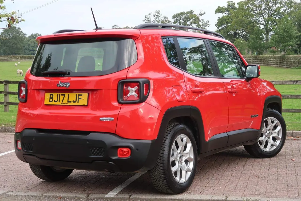 Jeep Renegade 2017 photo 5