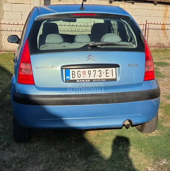 Citroen C3 2005 photo 4