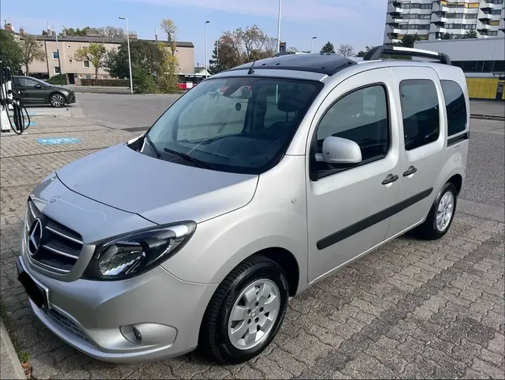 Mercedes-Benz Citan 2018 photo 3