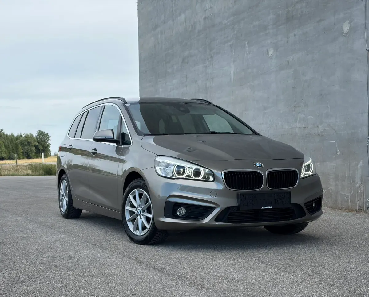 BMW 2 Series Gran Tourer