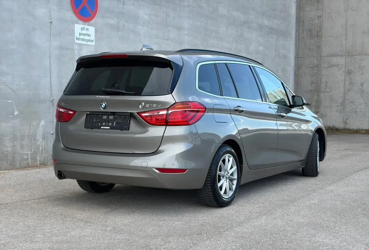 BMW 2 Series Gran Tourer 2016 photo 2