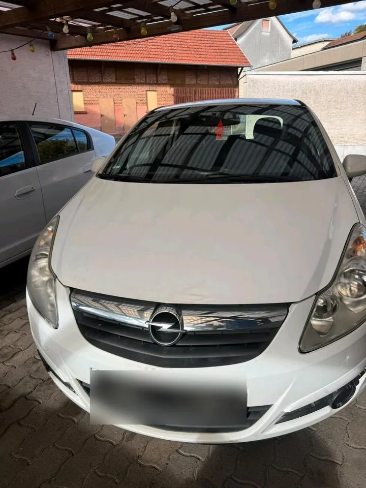 Opel Corsa D
