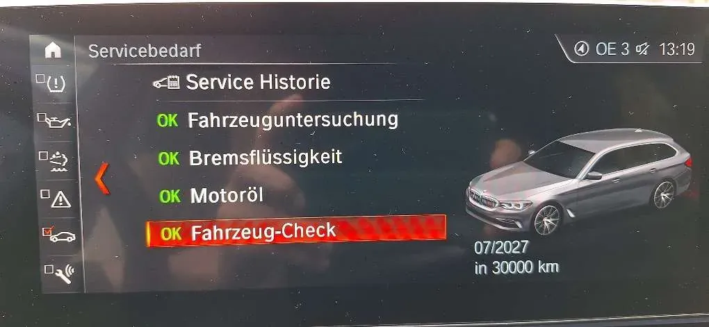 BMW 5 Series 2018 photo 3