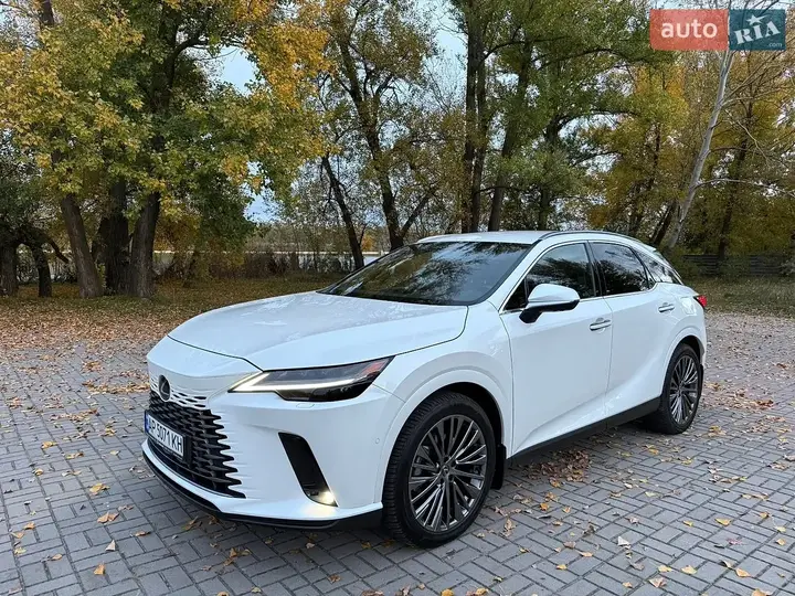 Lexus Rx 2025 photo 4
