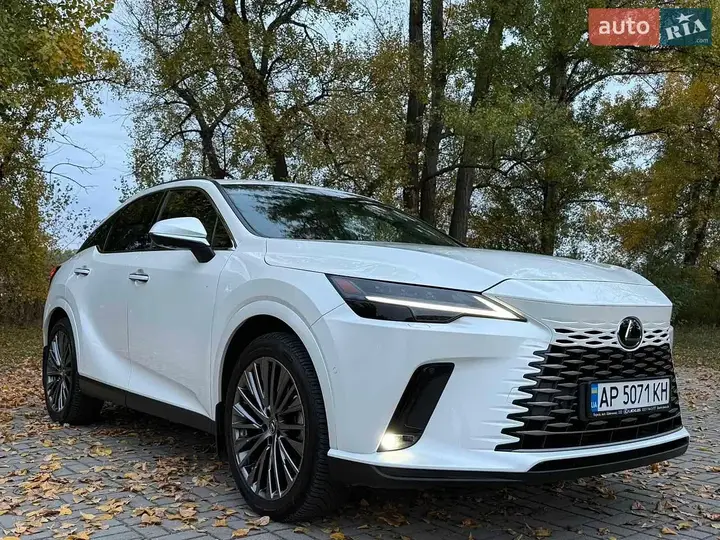 Lexus Rx 2025 photo 3