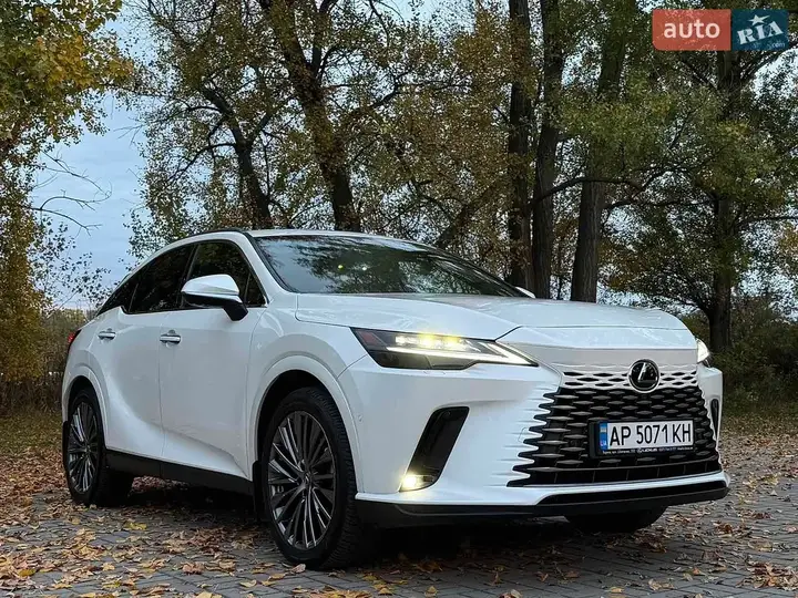 Lexus Rx 2025 photo 2