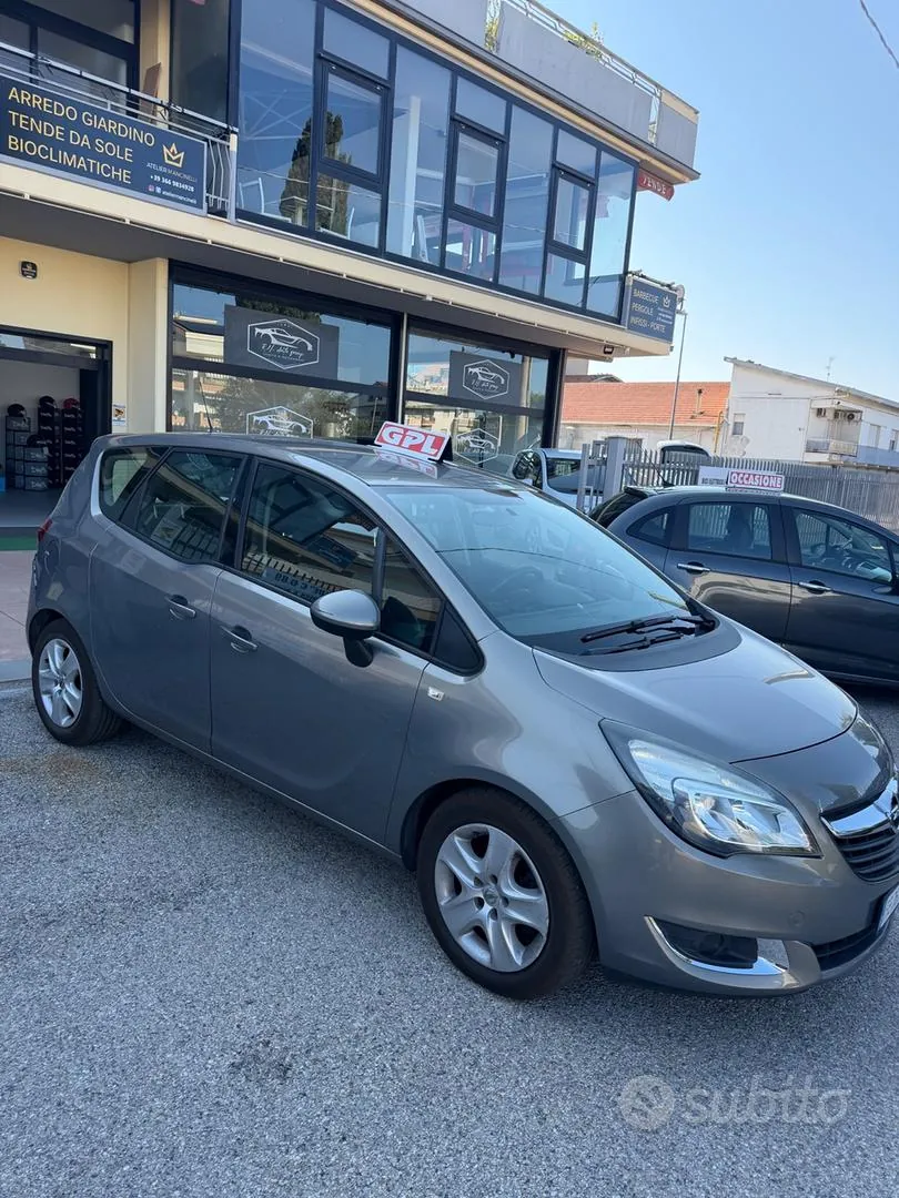 Opel Meriva 2016 photo 3