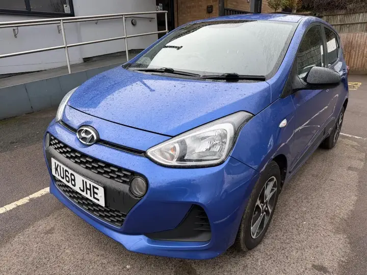 Hyundai I10 2018 photo 5