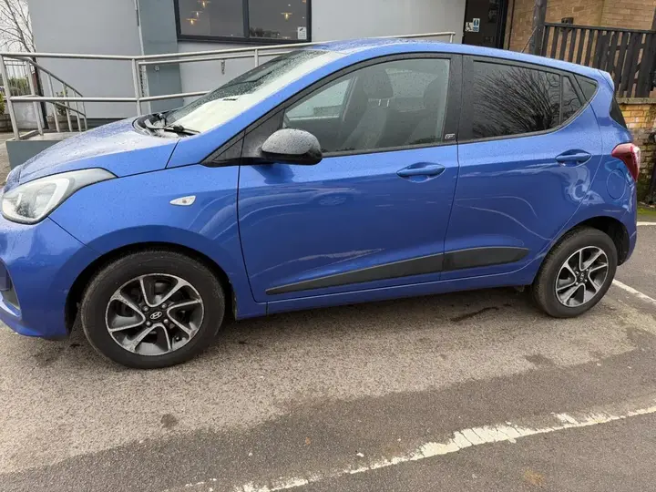 Hyundai I10 2018 photo 4