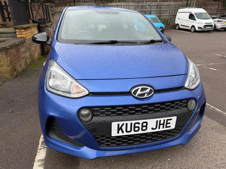 Hyundai I10 2018 photo 2