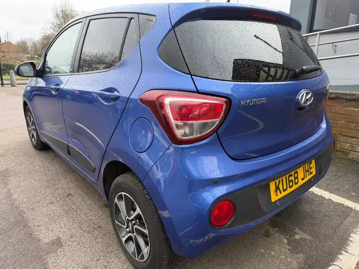 Hyundai I10 2018 photo 3