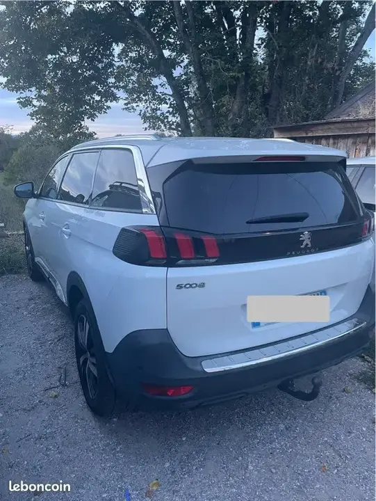 Peugeot 5008 2020 photo 2