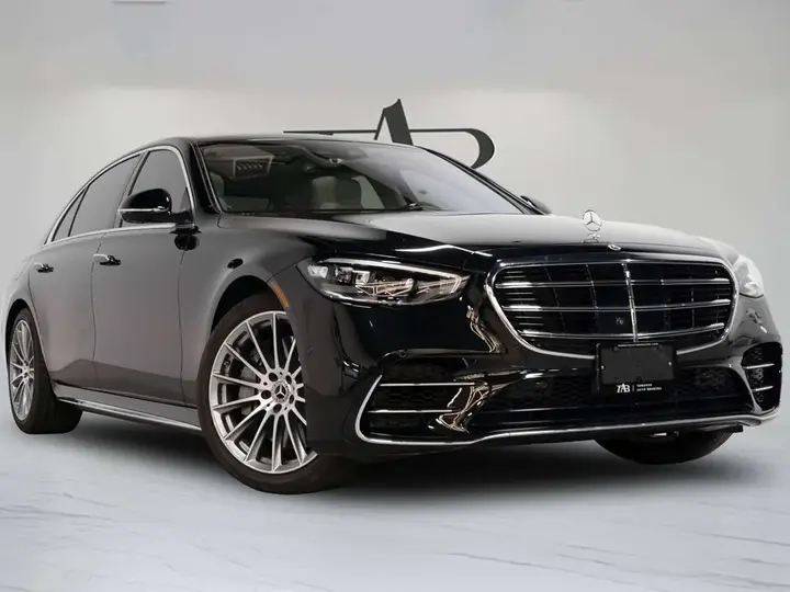 Mercedes-Benz S-Class 2021 photo 2