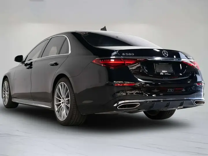 Mercedes-Benz S-Class 2021 photo 5