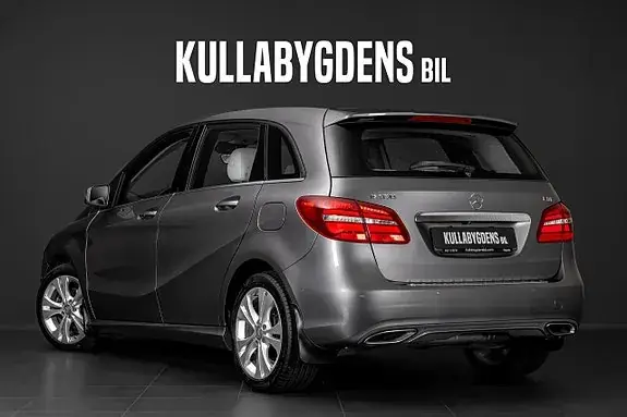Mercedes-Benz B 180 D 2015 photo 3