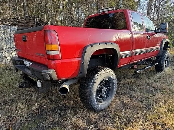 Chevrolet Silverado 2500 2001 photo 4