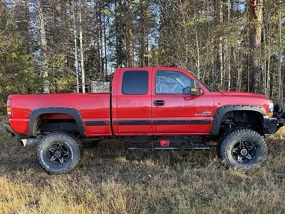 Chevrolet Silverado 2500 2001 photo 3