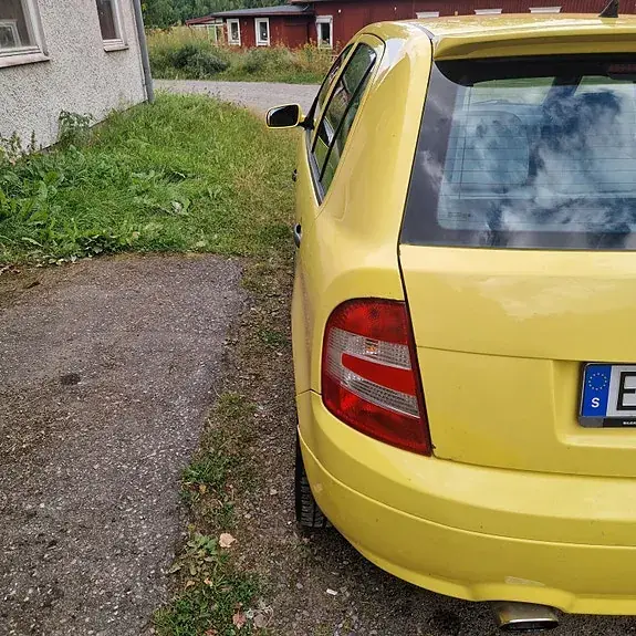 Skoda Fabia 2007 photo 5