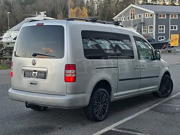 Volkswagen Caddy Maxi 2012 photo 3