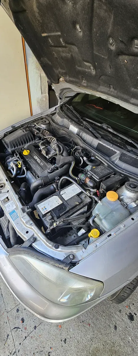 Opel Astra 2001 photo 2