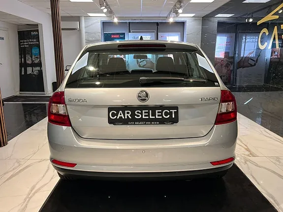 Skoda Rapid Spaceback 2014 photo 4