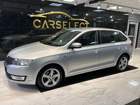 Skoda Rapid Spaceback 2014 photo 2