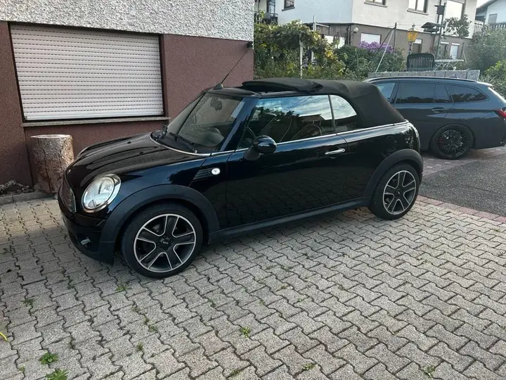 Mini Cooper Cabrio
